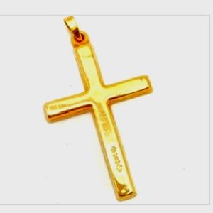 SOLD ON MEMO 14K Classic Gold 🥇🪙 Cross